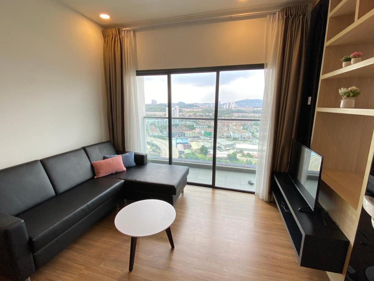 Dream Suite 2 - Landmark Residence 1, High Floor, Nice View, Wi-Fi & Tv Box カジャン エクステリア 写真